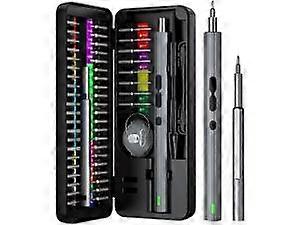 Precision Screwdriver, 58 in 1 Electric Precision Screwdriver, Precision Screwdriver Kit with 50 S2 Screwdriver Bits