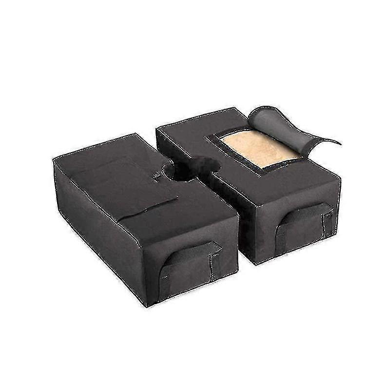 Outdoor Umbrella Weight Bag, Open For Sand, Weather Resistant, Heavy Duty Stand, Umbrella Accessory Support Base Hy