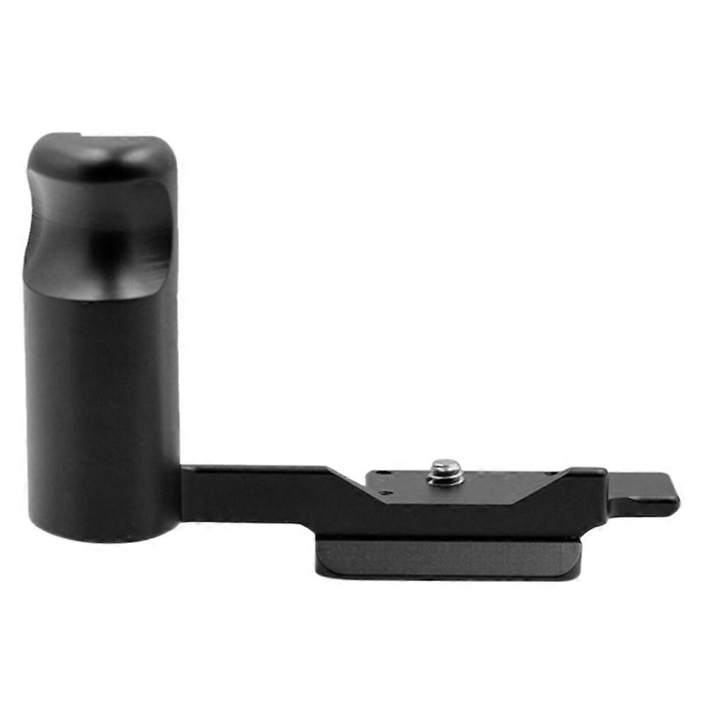Camera L-Bracket Plate for M100 M200 Camera Quick Release Plate Vertical Hand Grip Holder Board Bla