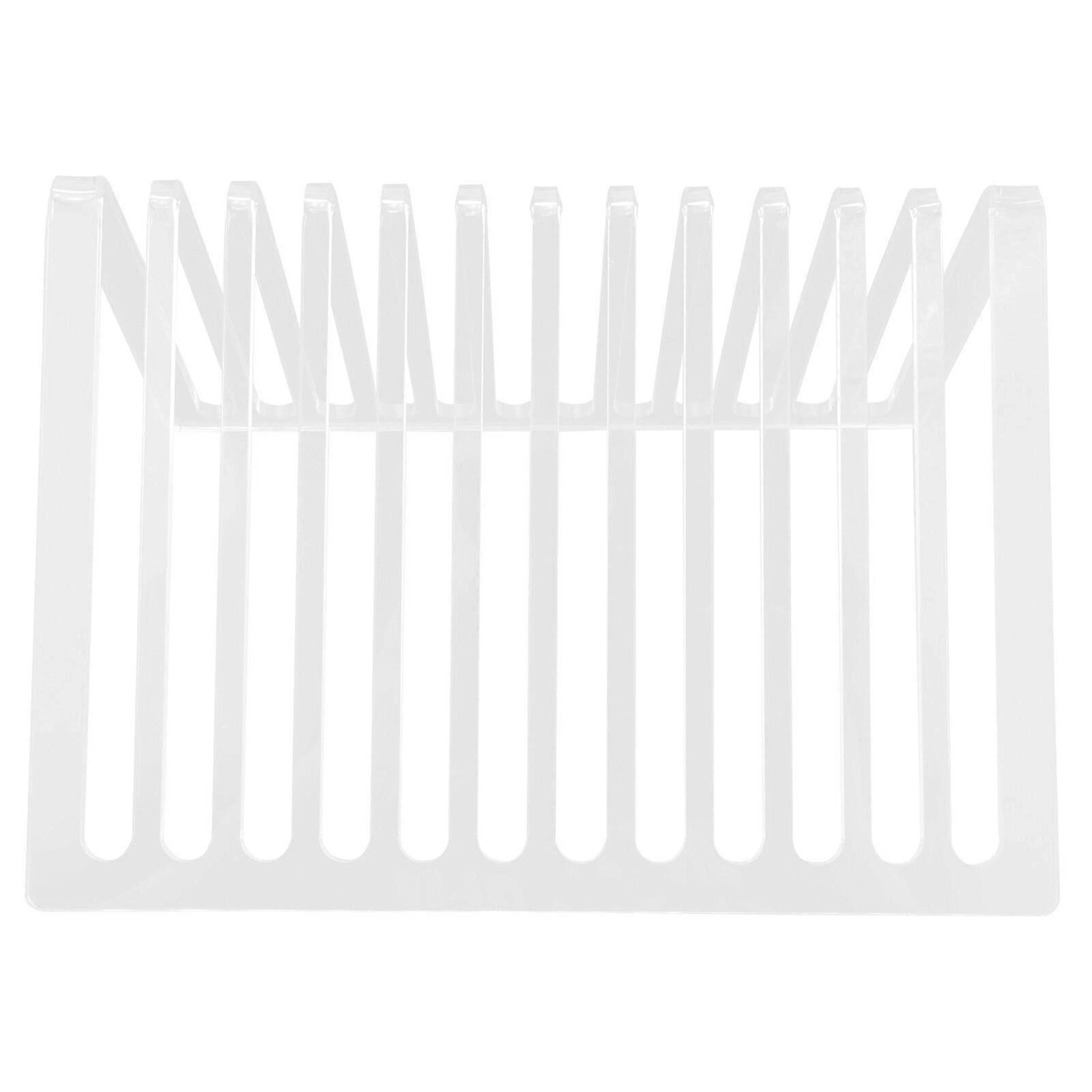 Vinyl Record Rack Triangle File Organizer Holder Cd Collection Display Rack Book Rack