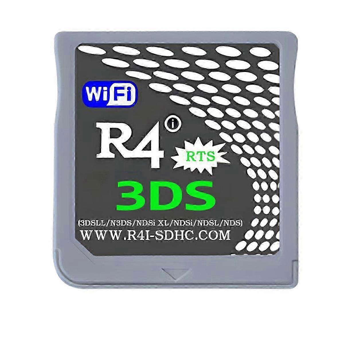 Carte de jeu R4 R4i R4I-SDHC Burning Card Upgrade Revolution compatible avec 3DSLL/N3DS/NDSi XL/NDSi/NDSL/