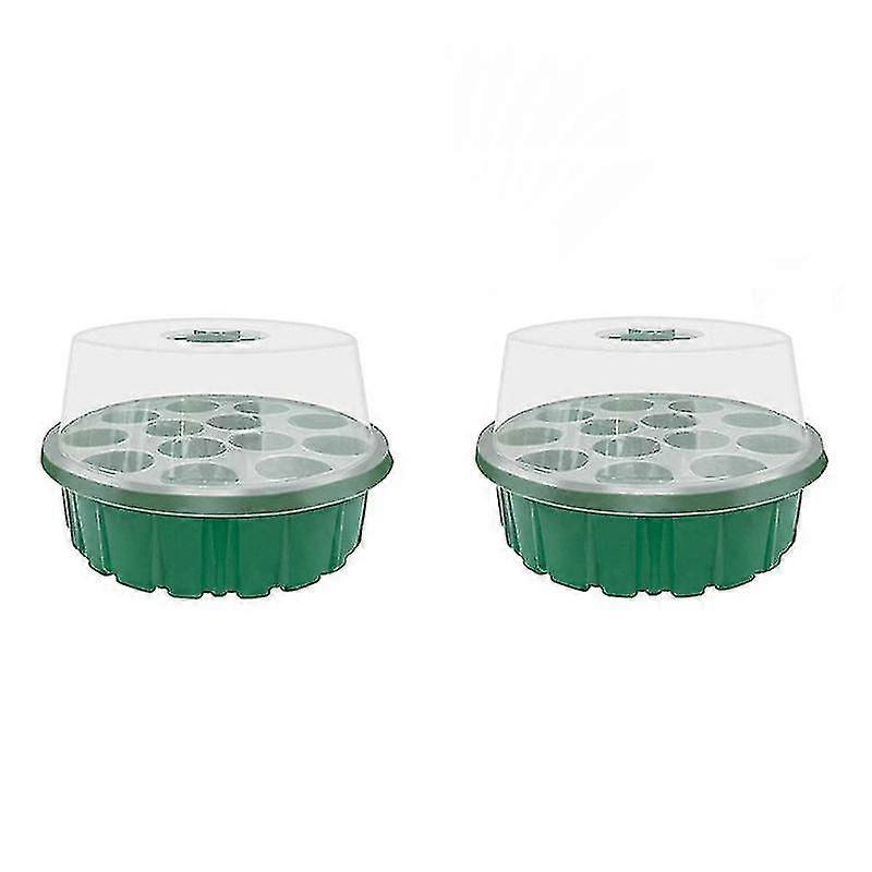 2pcs Plant Sprout Tray