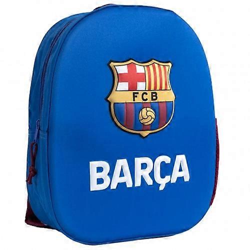 FC Barcelona Childrens/Kids Crest Backpack