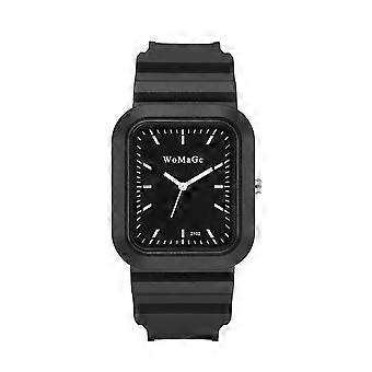 Damen Casual Armband Uhr Quarz Mesh Gürtel Band Mode Analog Armbanduhren
