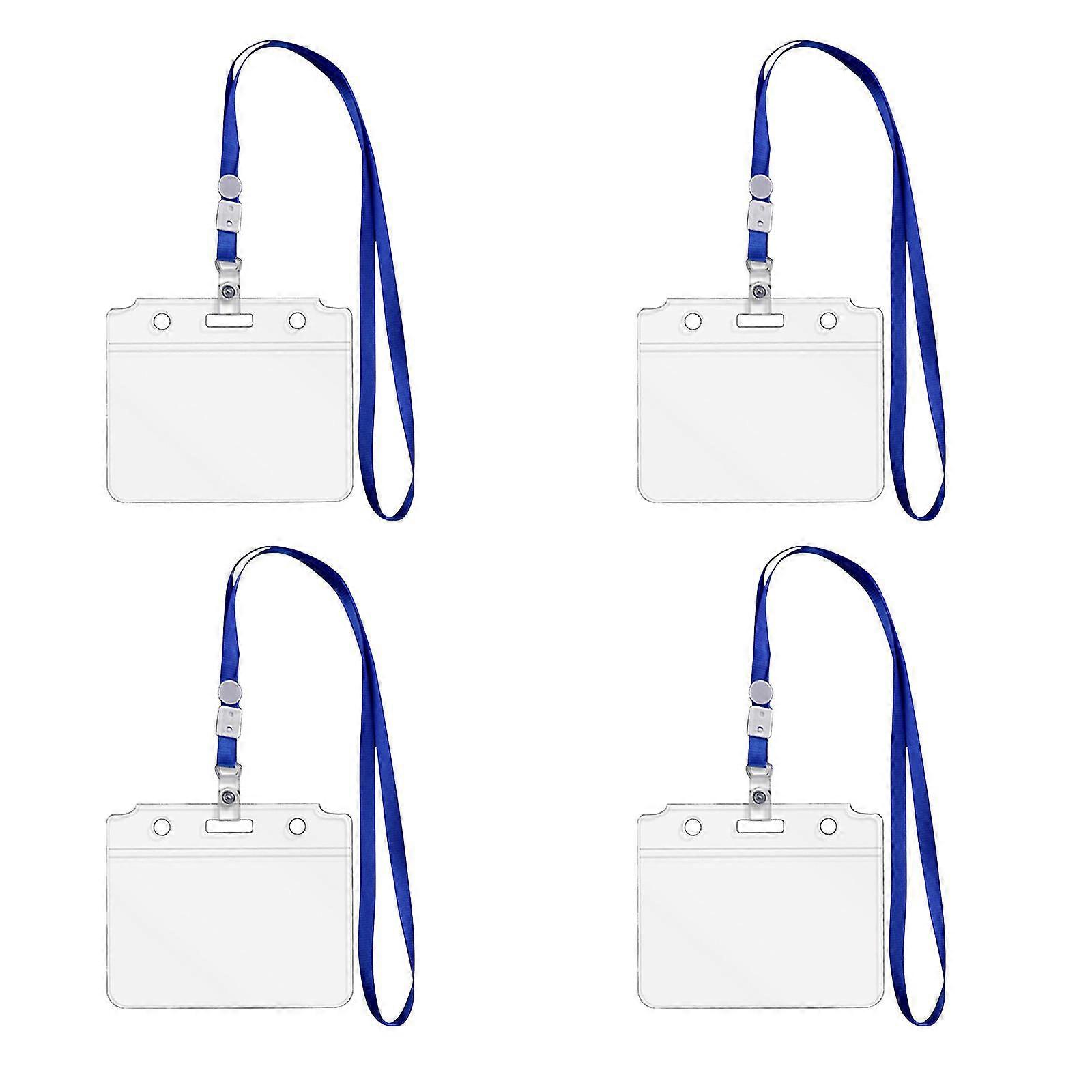 حامل بطاقة البطاقة حامي مختومة حامل بطاقة Pvc شفافة