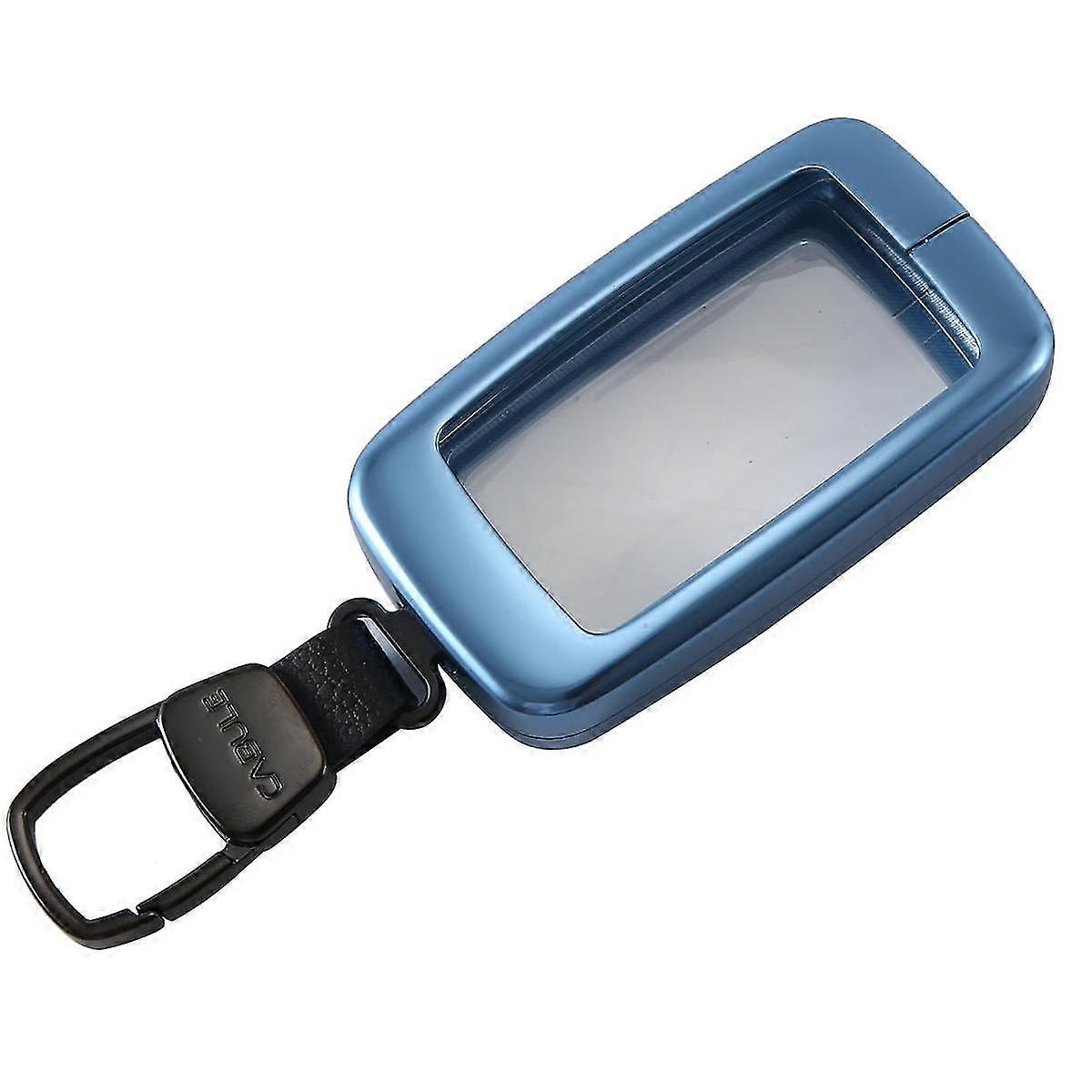 Car Key Shell Key Chain Bag Key Chain Shell Car Supplies For Xj,blue