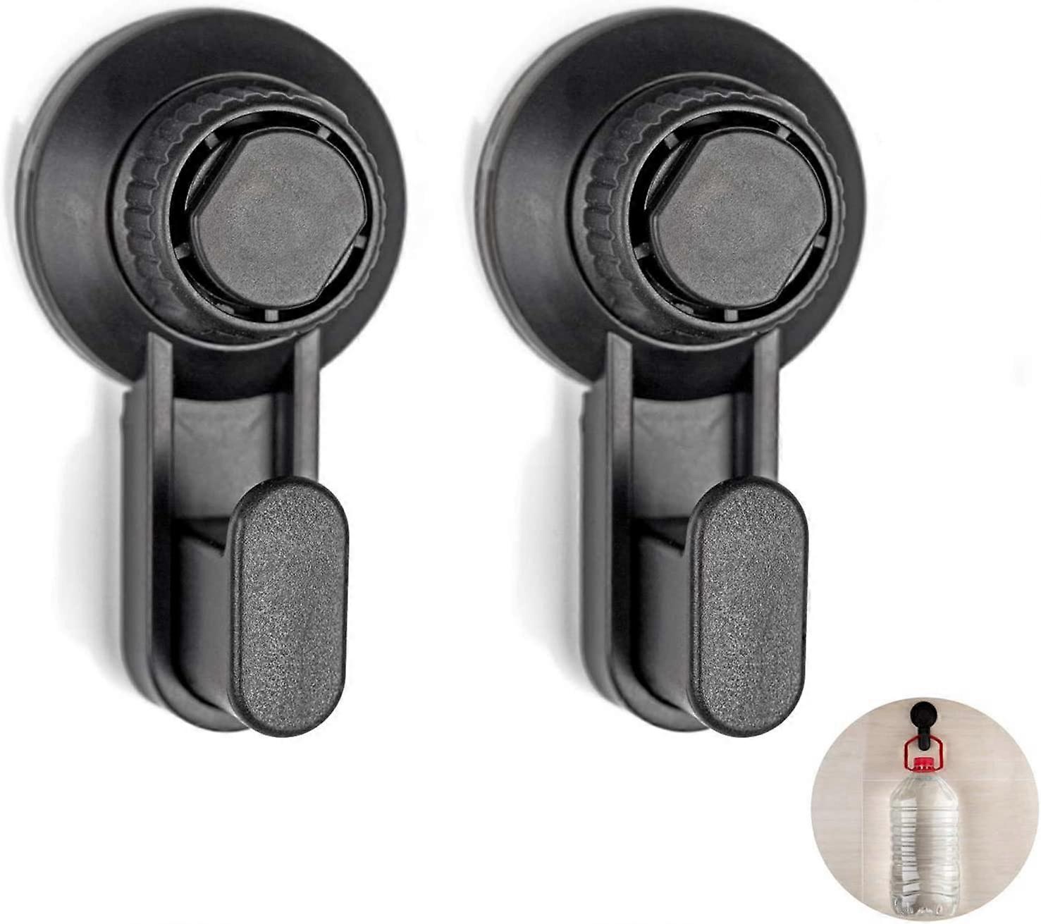 Waterproof Strong Hook Detachable Bathroom Kitchen Heavy-Duty Suction Cup Hook