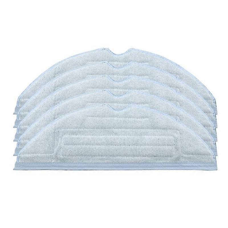 5 Pcs Mop Cloth Side Brush For T7 T7plus S7 For Vacuum Cleaner Accessories
