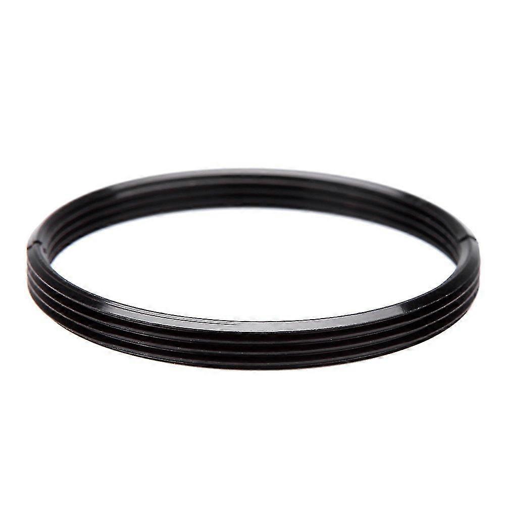 2 X Metal Step Up Adapter Ring Lens Adapter For M39 Lens To Spotmatic Sp S1a M42 Camera (black)