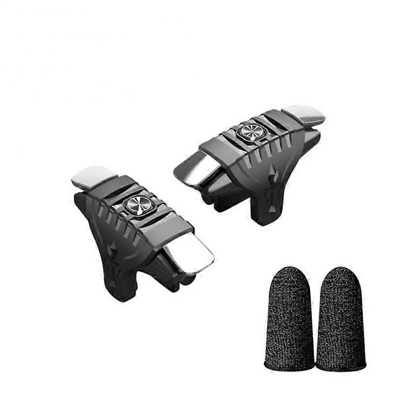 K9 Mobile Game Trigger für PUBG Phone Gaming 6-Finger-Trigger empfindlich