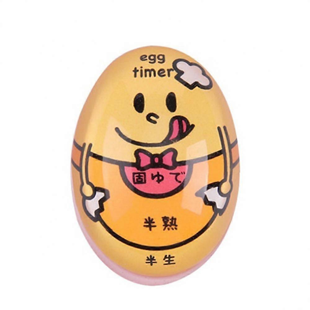 1pcs Egg Perfect Color Changing Timer Yummy Soft Hard Boiled Eggs Cooking Kitchen