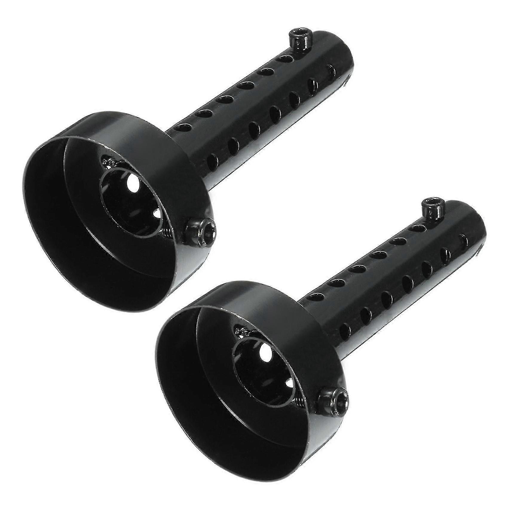 2x Motorcycle Universal Exhaust Can Muffler Baffle Db Killer Silencer 60mm