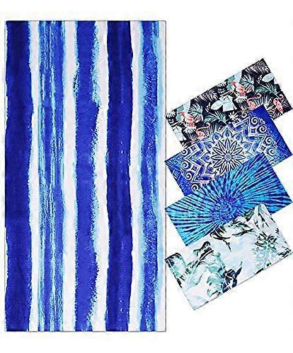 Extra Large Beach Towels for Adults - Super Soft Beach Towel 90 x 180 - Sandproof, Quick Drying, Lightweight, Yoga and Swimming Towel