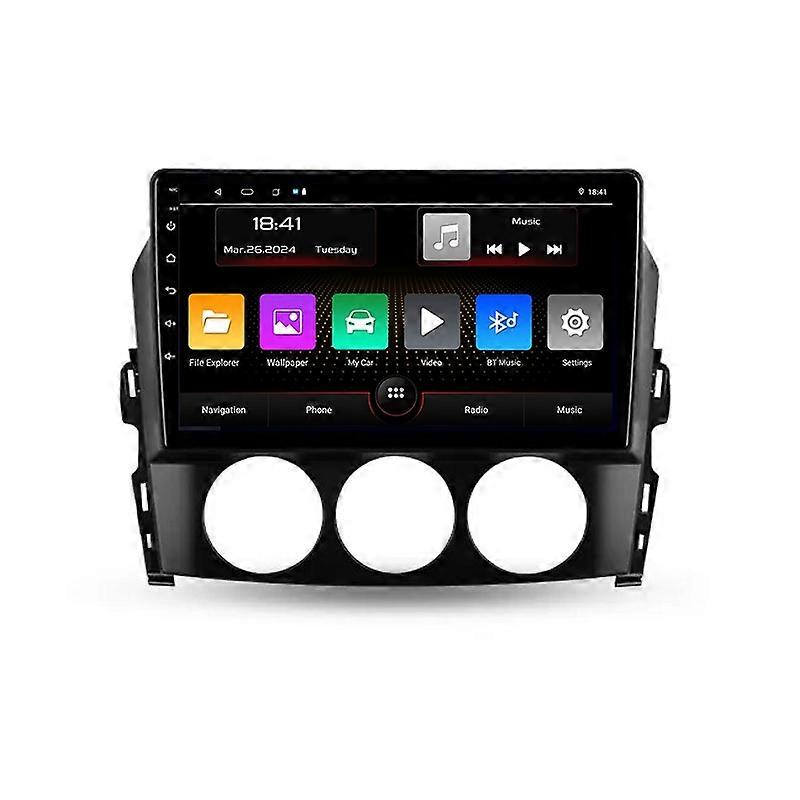 Car Radio For Mazda MX-5 III 3 NC 2008-2015 Multimedia Player WIFI Navigation GPS