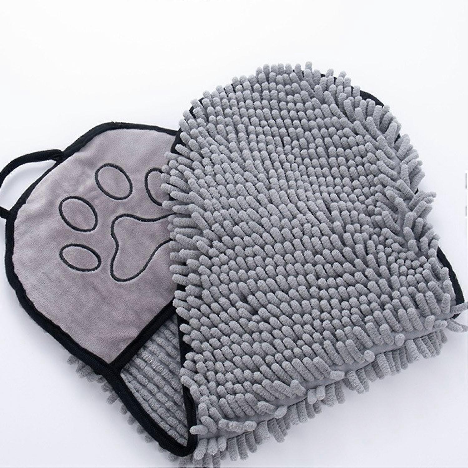 Pet Towel, Grey