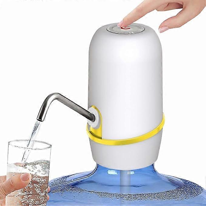 Gallon Water Pump Dispenser | Electronic Automatic Drinking Water Pump | USB Charging Silicone Portable Water Bottle Pump for Kitchen | Automatic Wat