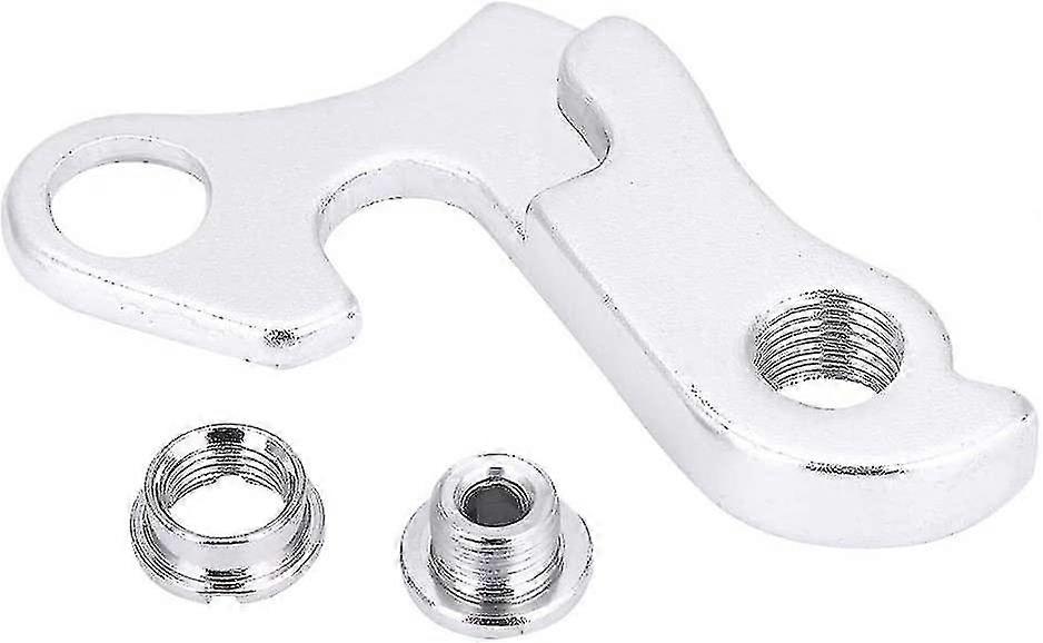 Jinxiu Bicycle Derailleur Hanger, Aluminium Alloy Cycling Rear Gear Mech Hook Dropout Frame(1pc S)