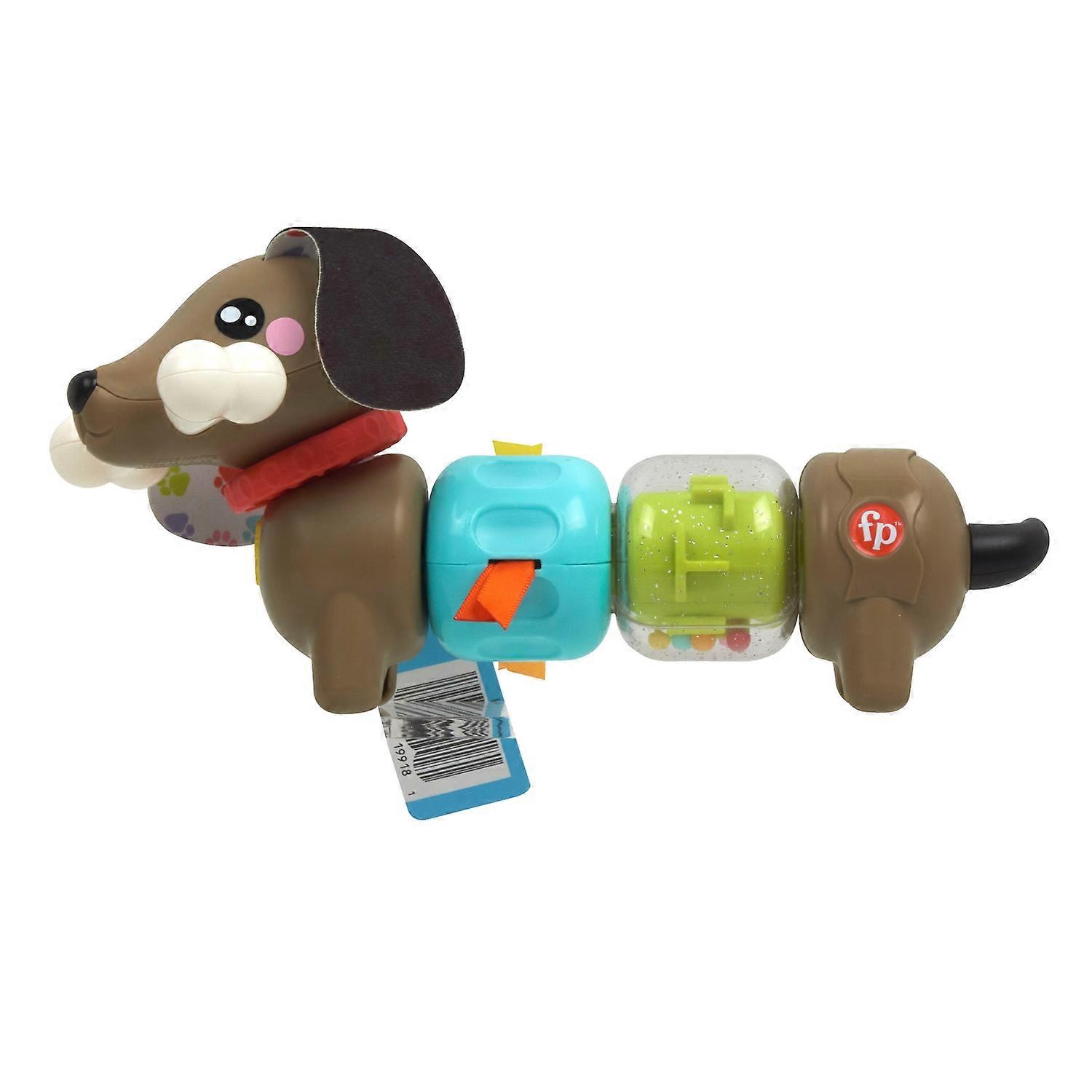 Fisher-Price Click & Spin Activity Pup