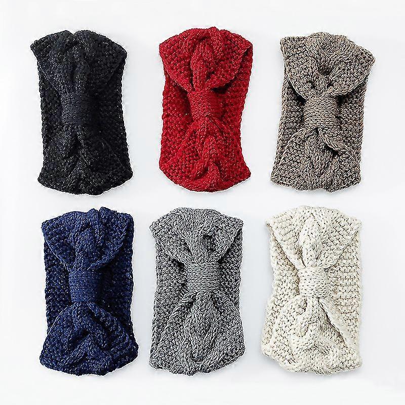 winter warm knitted headbands for women