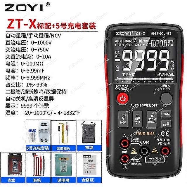 **Digital Full Protection Display Automatic Range High Precision Pocket Multimeter