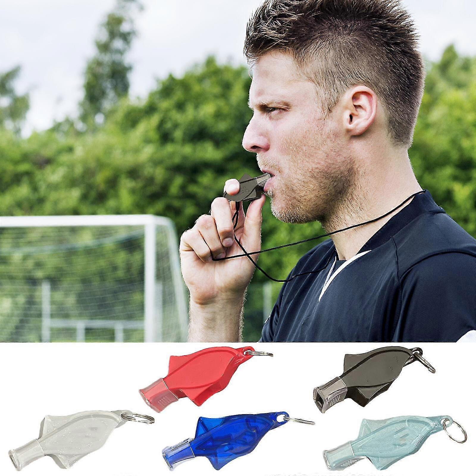 Apito, Apito Esportivo Profissional com Cordão, Apito Sem Pealess Muito Alto-SaoZ