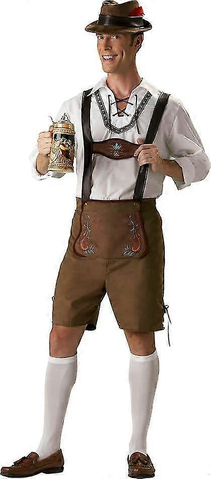 Oktoberfest Yetişkin Kostümü