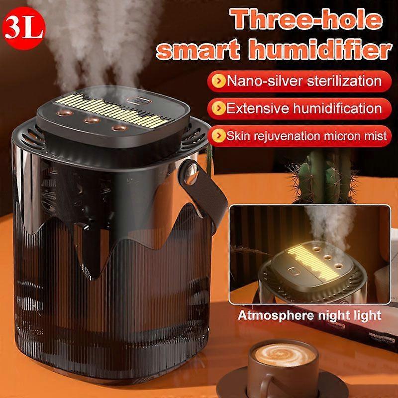 GaiBoSiHumidified air Desktop Humidifier Spray device simplicity Large capacity Nano Silver Sterilization Modern