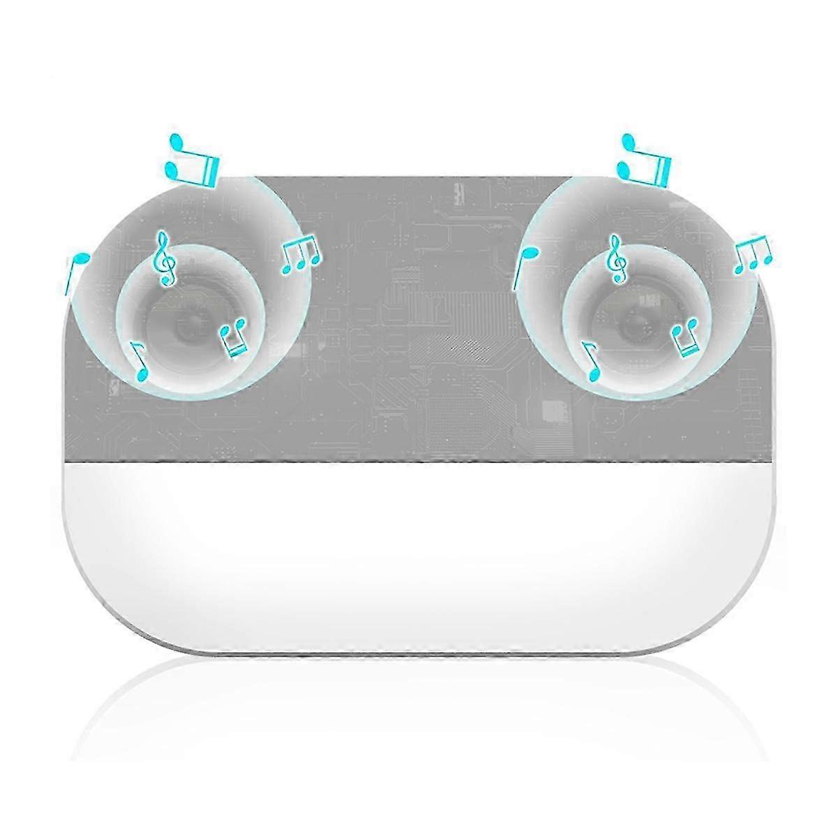 Bone Conduction Bluetooth 5.2 Speaker,white Noise Sleep Machine Bluetooth Music Box Under Pillow For Improved Sleep