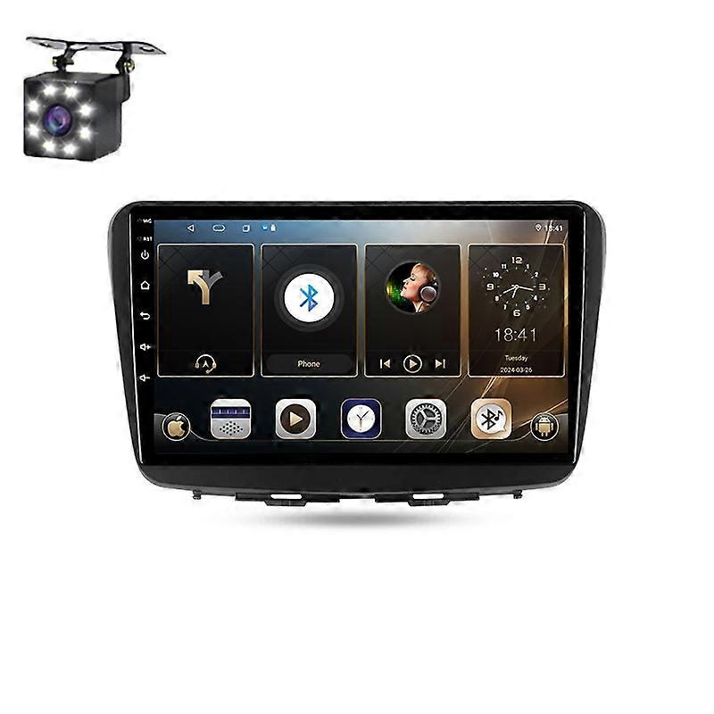 For Suzuki Baleno 2 2015 - 2022 Car Radio Multimedia Video Carplay Navigation GPS