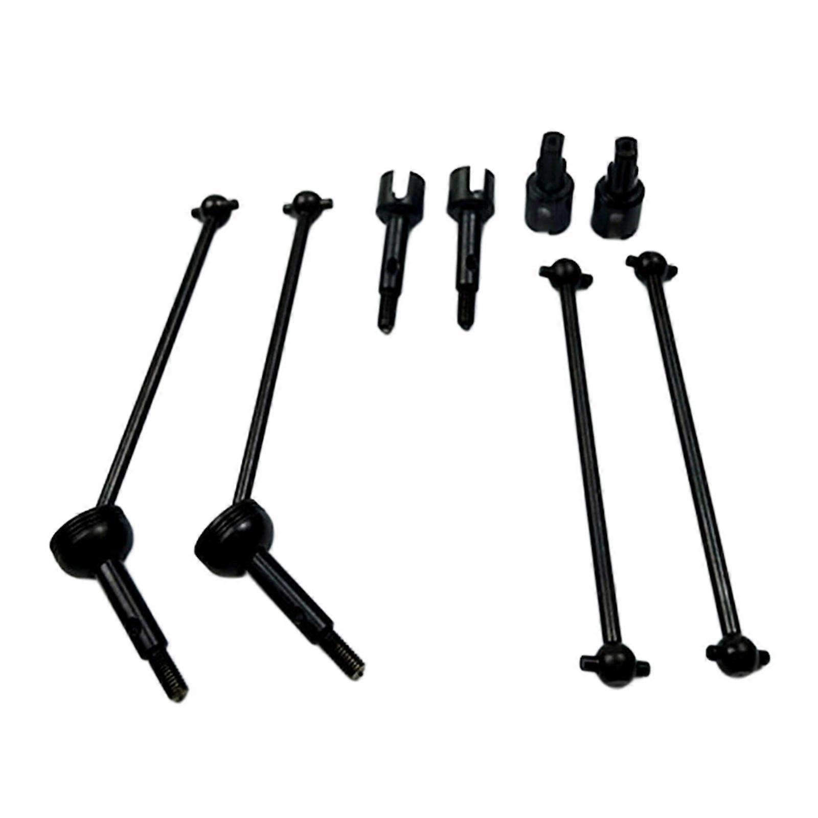 Durable Metal Drive Shaft Replace for WLtoys 144001 1:14 Scale 4WD RC Buggy   Car - A