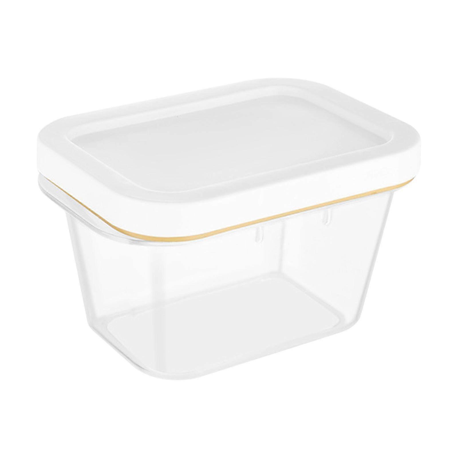 Kitchen Set Butter Cutting Storage Box With Lid, Refrigerator, Cheese And Cheese Storage Box, Butter Cutting Storage Box Q
