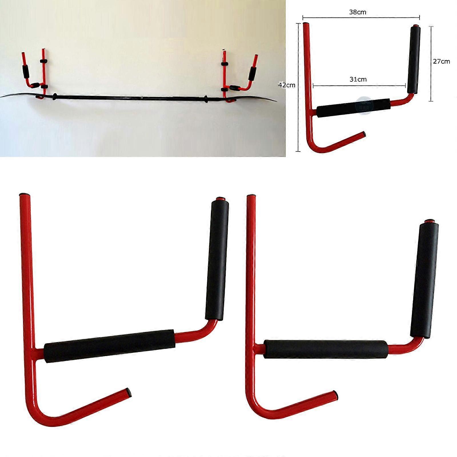 Heavy Kayak Storage Hook Rack Wall Mount Paddle Storage Holder Utility Hooks