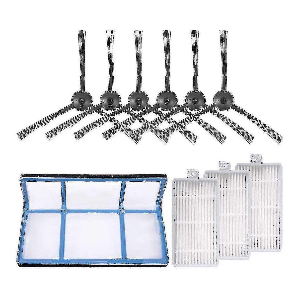 Replacement For Ilife V3 V3s V5 V5s V5s Pro Robot Vacuum Cleaner,1x ...