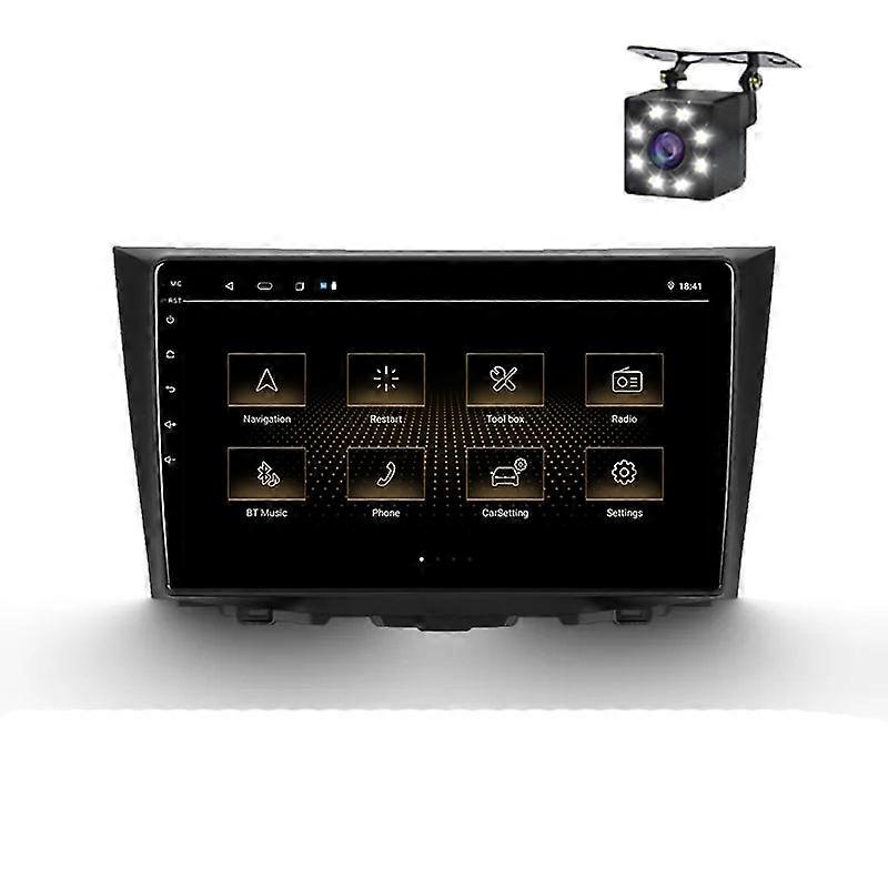 Car Radio Android 14 For Suzuki Kizashi 2009 - 2015 Auto Multimedia Player