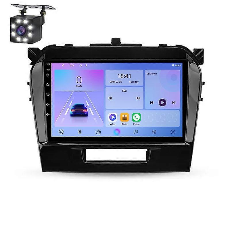 For Suzuki Vitara 4 2014 - 2018 Radio Multimedia Video Player WIFI Navigation GPS
