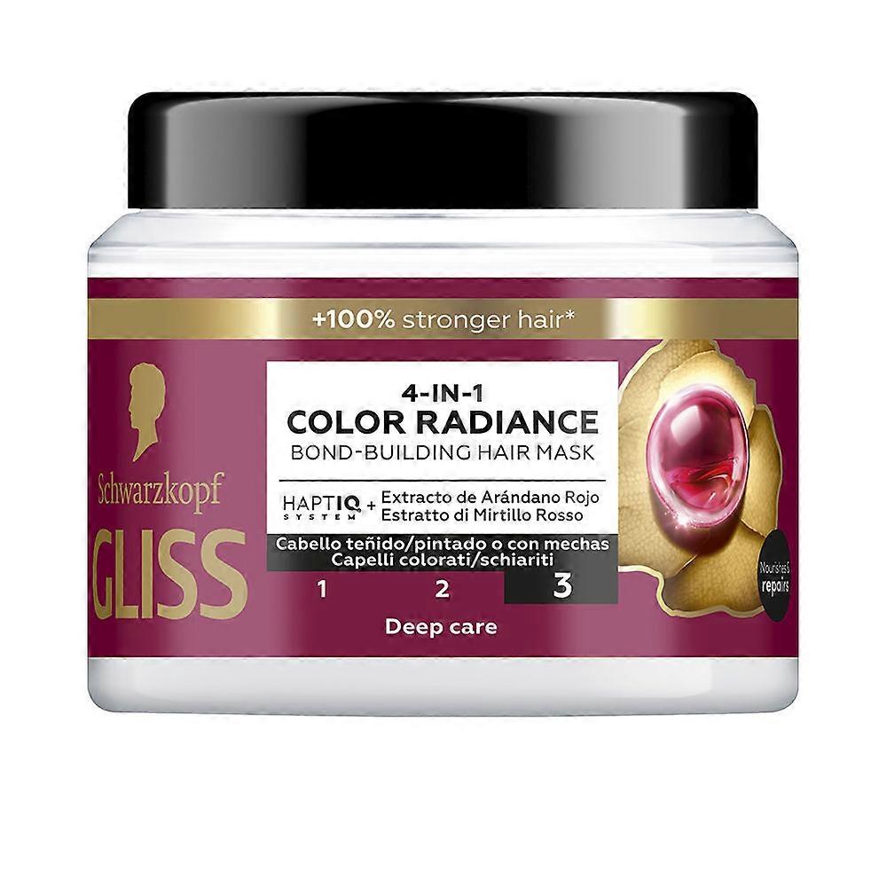 Schwarzkopf Mass Market Gliss Color Perfector Maske 400 ml Unisex