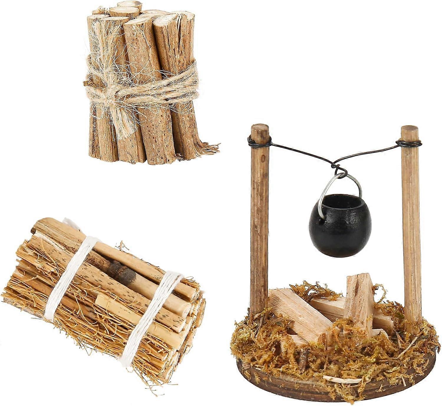 Gnome accessories, campfire crib