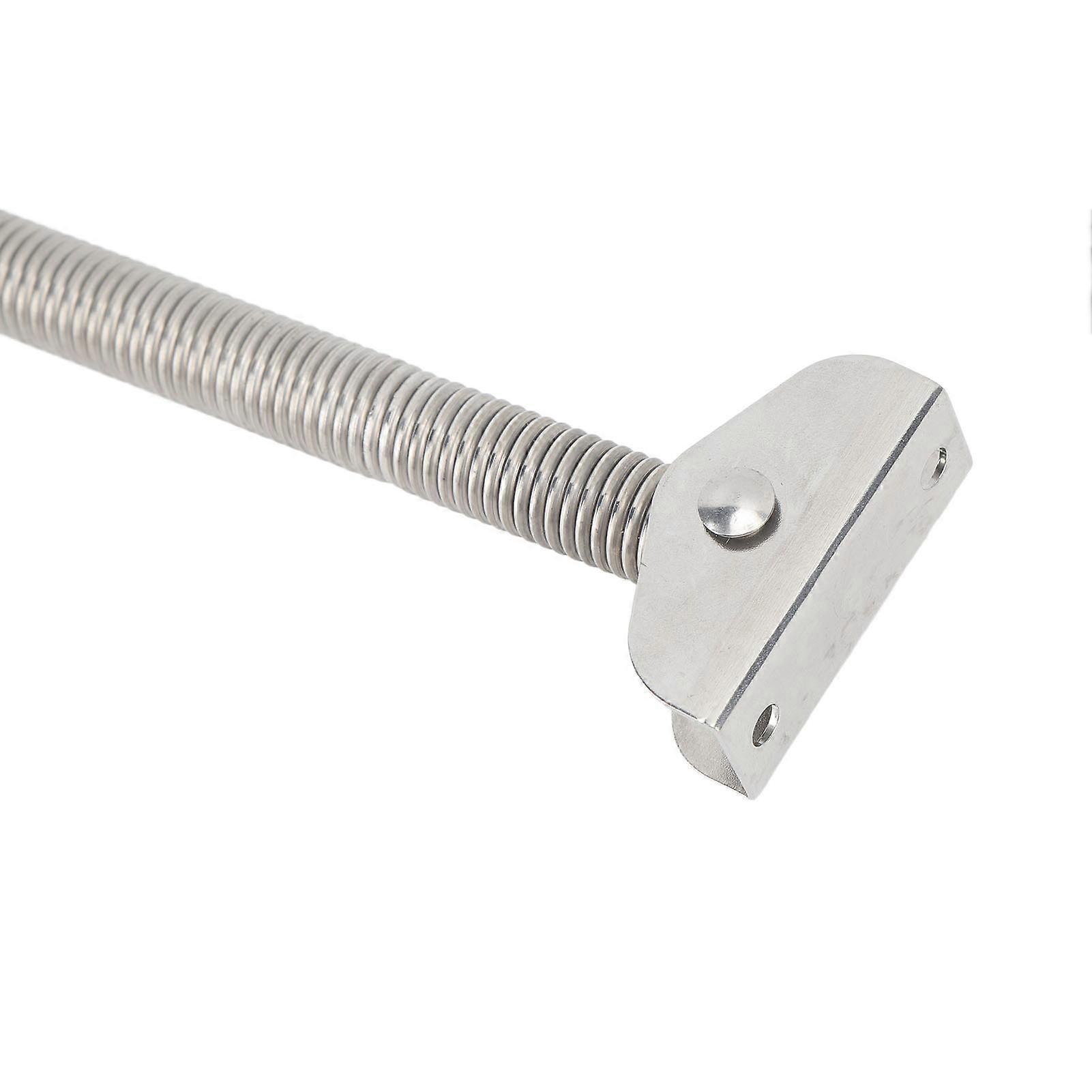 Hatch Spring Adjuster Stainless Steel Heavy Duty Hatch Lid Support Holder for Yachts Campers Hatches Doors 305x15mm