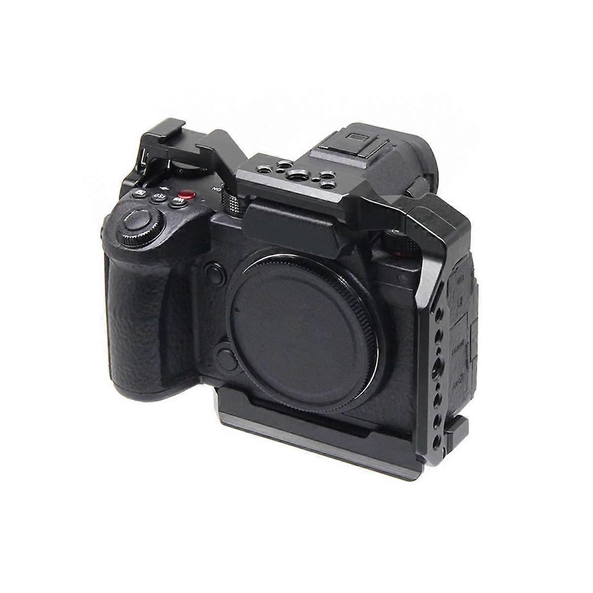 S5 II S5 IIX Camera Cage for S5 II / S5 IIX Digital Camera Quick Release Plate