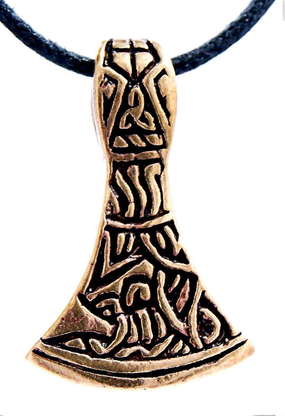 Pendant 34 Axe - Bronze
