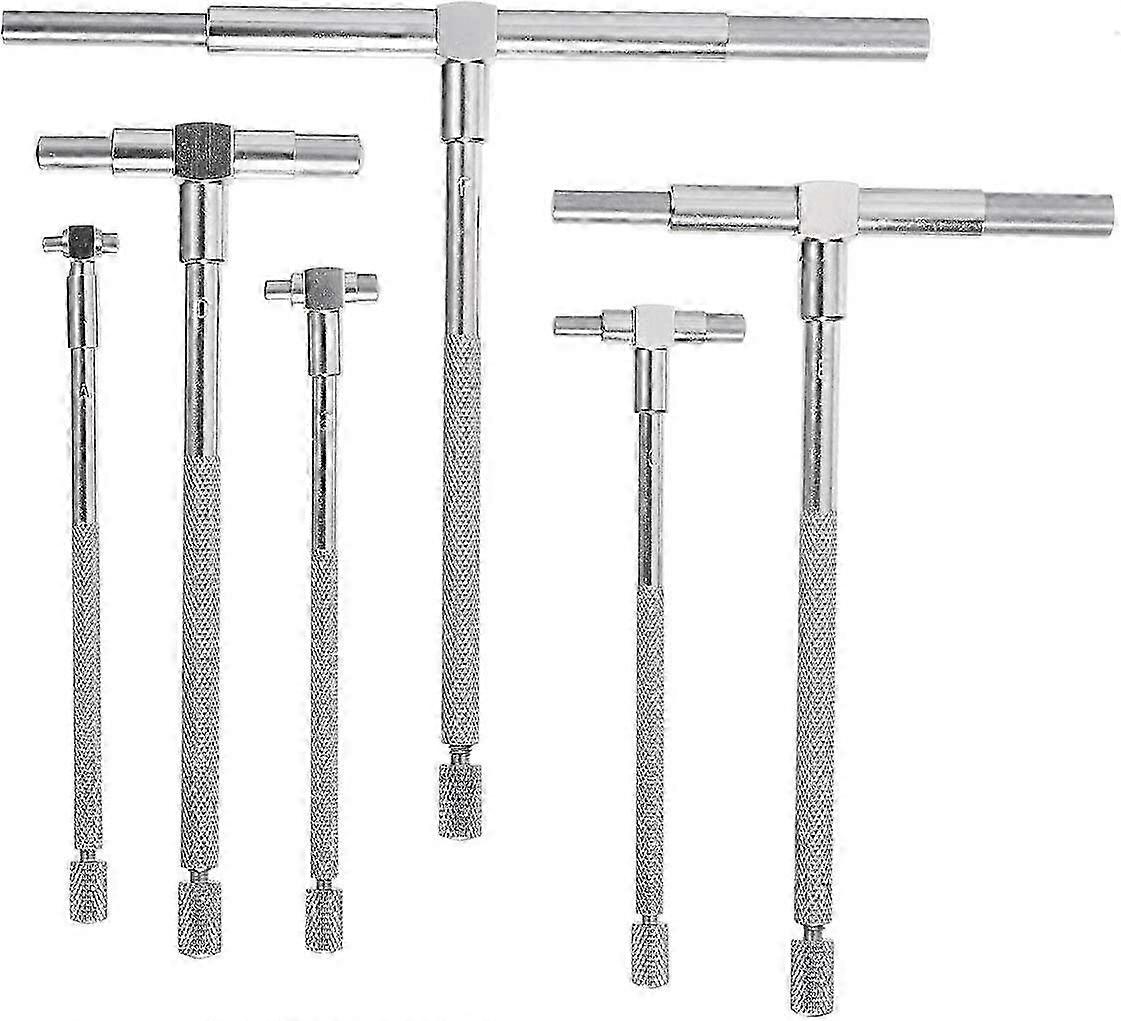 6PCS Telescopic Mill Set 8-150mm