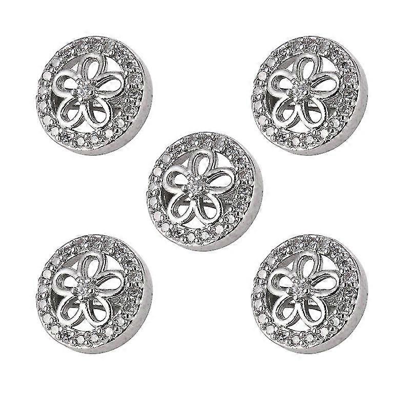 5pcs creative cardigan button decorative buttons exquisite coat buttons