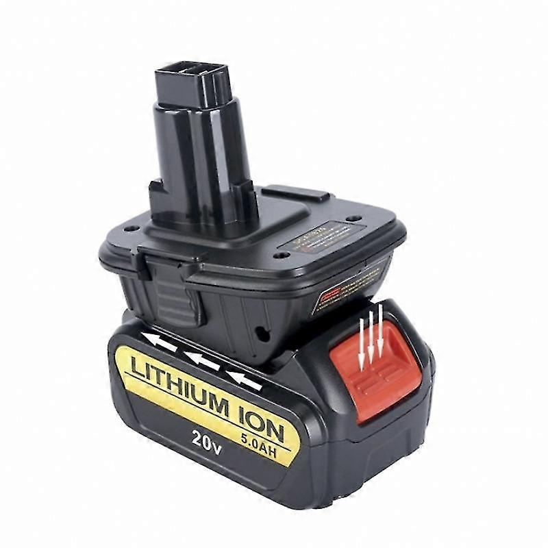 Dewalt Dcb/dcd/dcf 20v Lithium Battery Converter Adapter To Dewalt 18v Ni-mh Ni-cd Batteries Xrp Dc/de Power Tools Dca1820