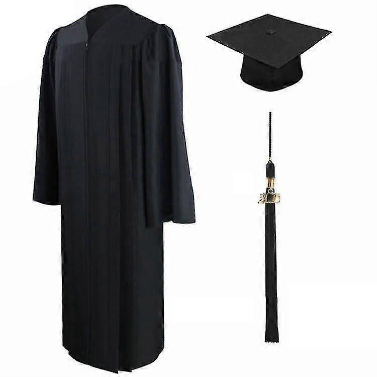 Set di toga e nappe per laurea per studenti delle scuole superiori e laureandi