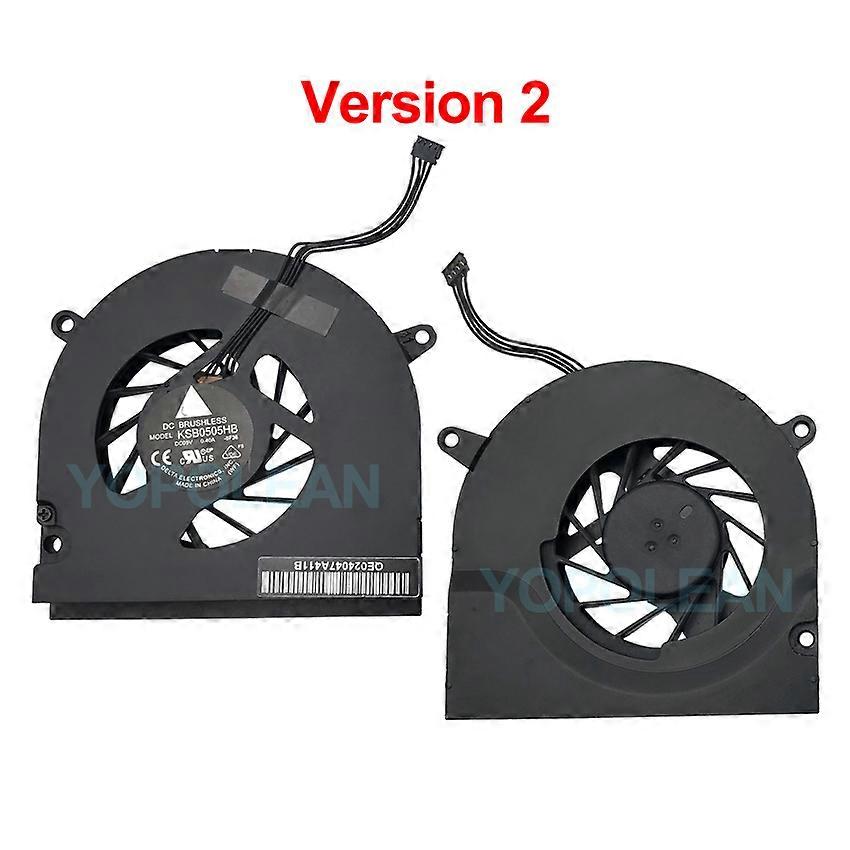 for Laptop Fan CPU Cooler For Macbook Pro 13" A1278 Cooling Fan - ZB0506AUV1-6A