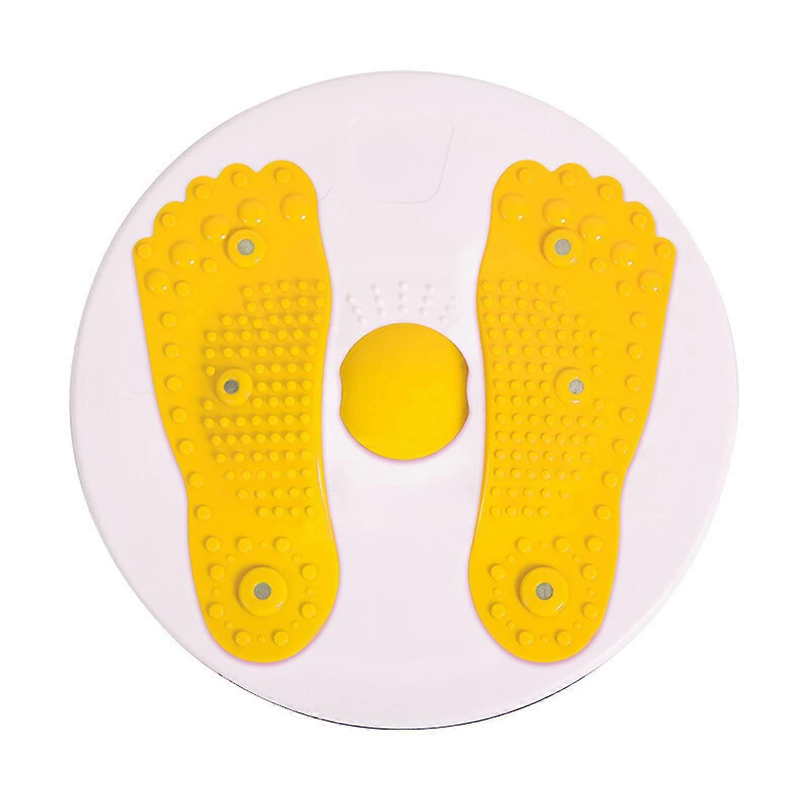 Twisting The Waist Dish Non Slip Body Shaping Twisting Waist Twister Plate Exercise Machine avec 6 aimants