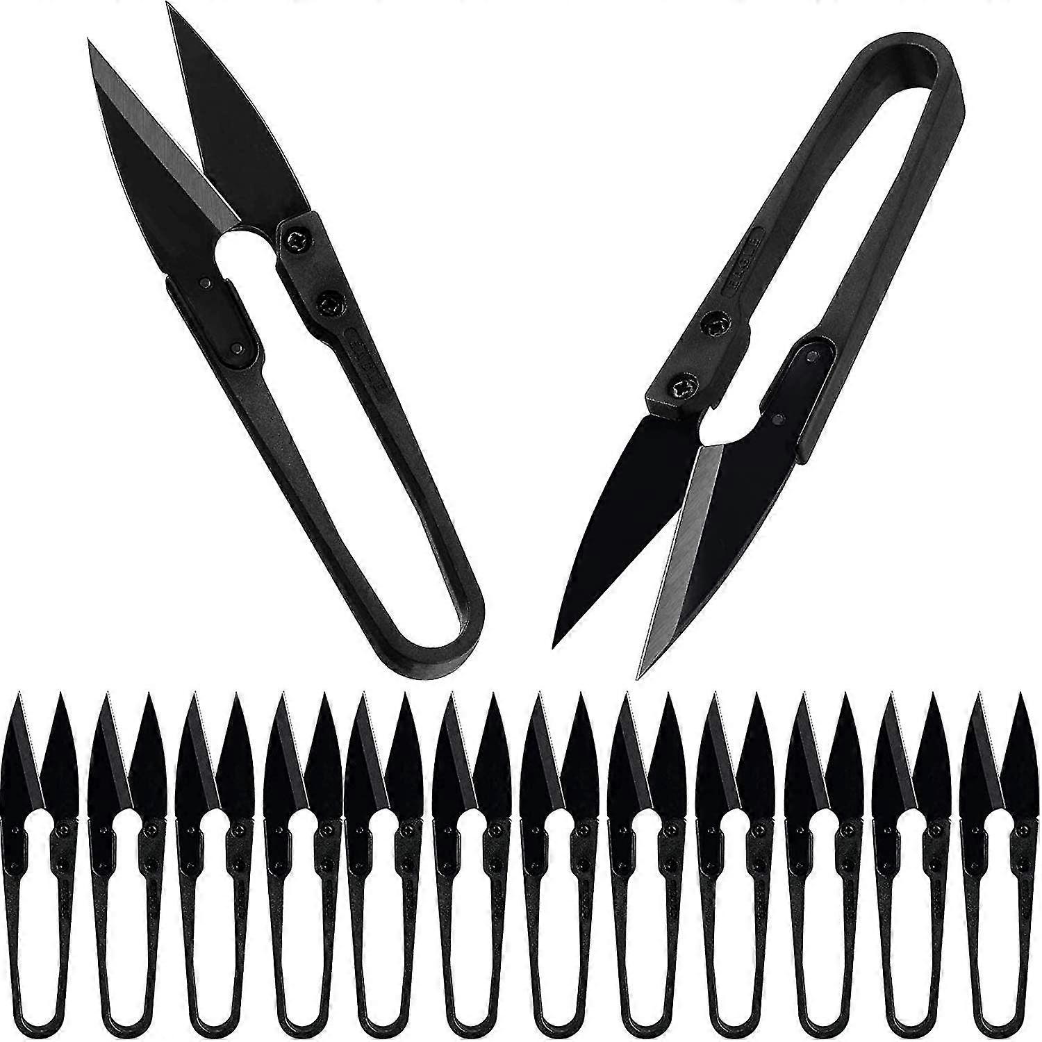 16 Pieces Pruning Scissors Mini For Bonsai Leaf Bud