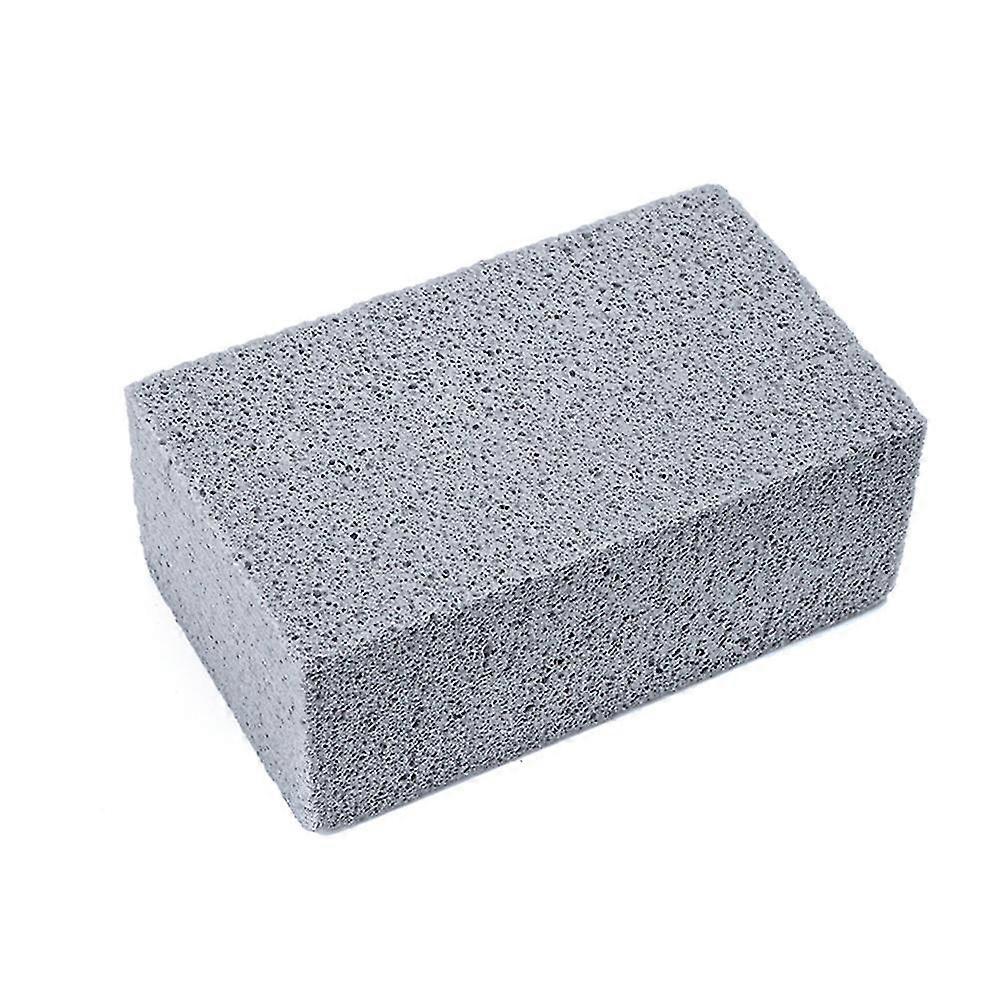 1 Pcs Bbq Grill Brick Griddle Cleaner Barbecue Scraper Cleaning Stone For Kitchen