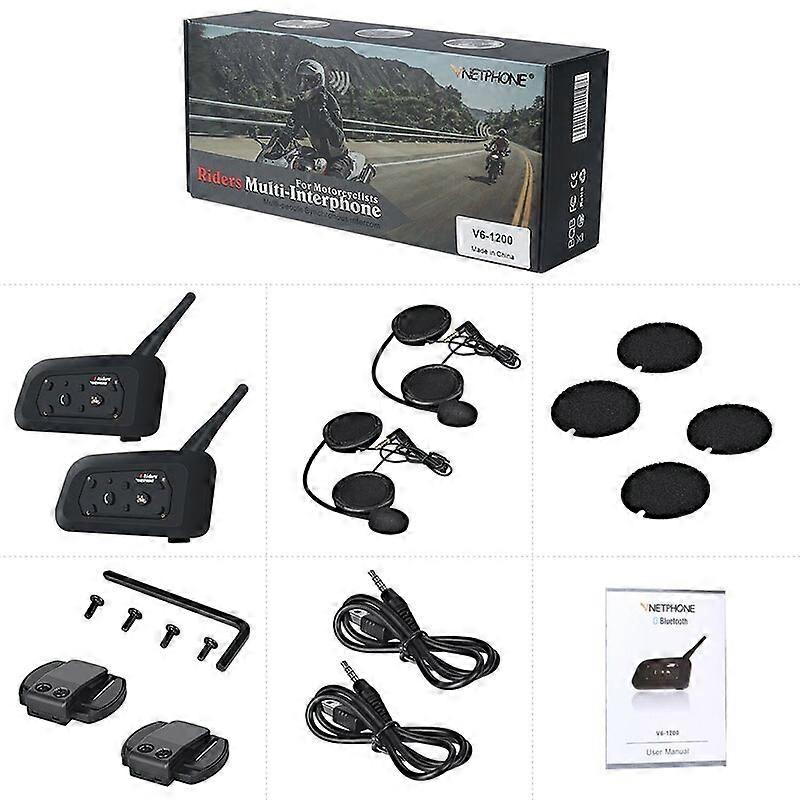 Intercom Helm Intercomunicador Vnetphone Sets Vnetphone V6 1200M