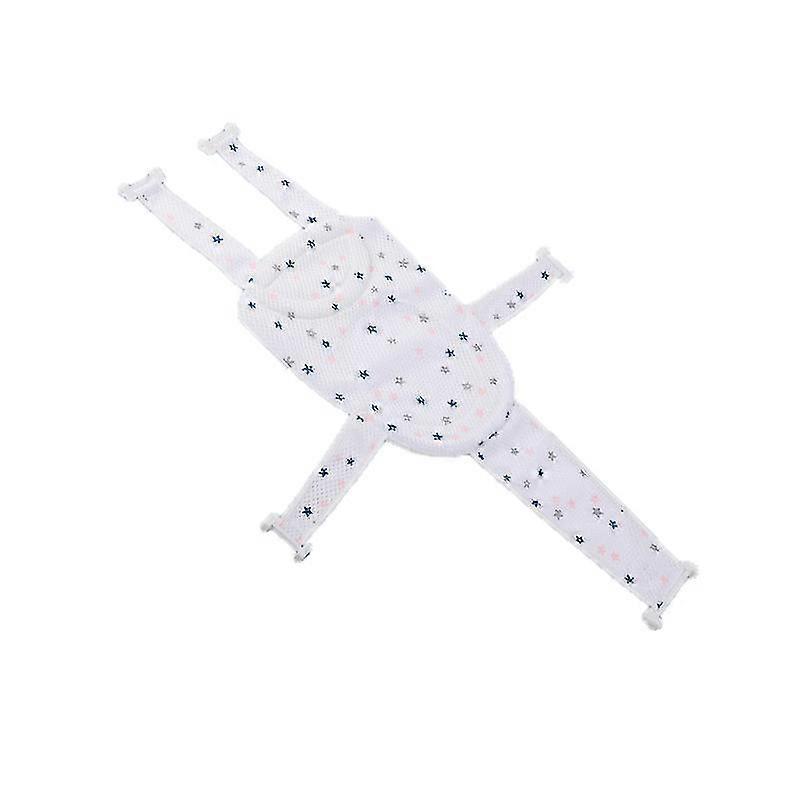 Infant Pentagonal Bathtub Net Bag, Fixed Suspension Bath Frame